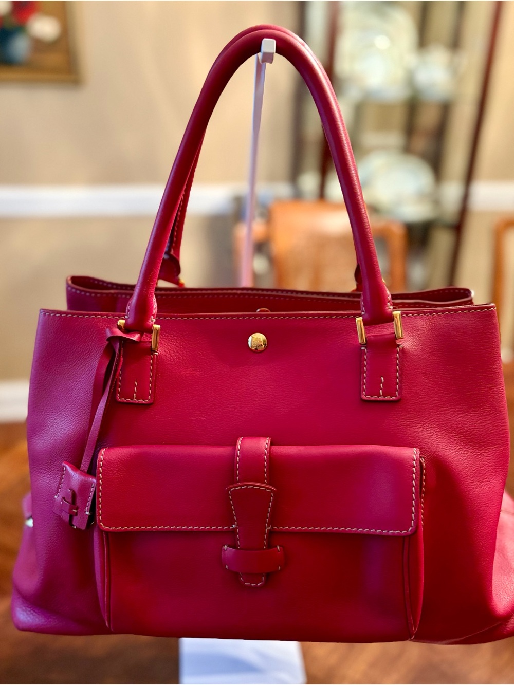 Loro Piana “La Belle” Satchel w/ Lock & Key - Ultimate Quiet Luxury Brand IYKUK